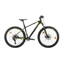 Планински велосипед Sprint APOLON PRO 27.5 Черен мат/зелено